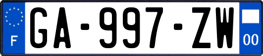 GA-997-ZW