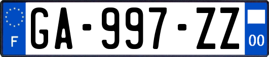 GA-997-ZZ