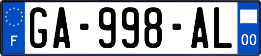 GA-998-AL