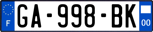 GA-998-BK