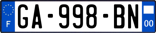 GA-998-BN