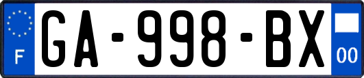 GA-998-BX