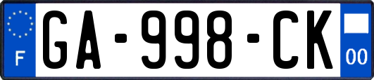 GA-998-CK