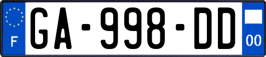 GA-998-DD