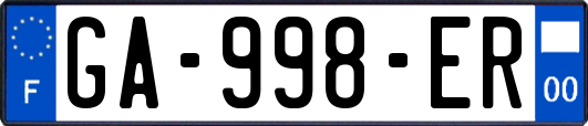 GA-998-ER