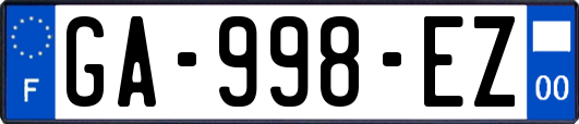 GA-998-EZ