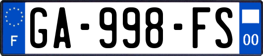 GA-998-FS