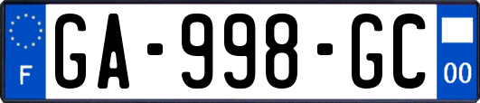 GA-998-GC