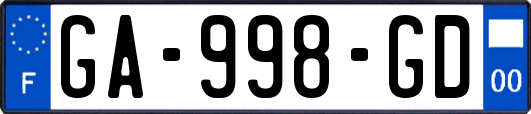 GA-998-GD