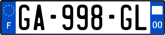GA-998-GL