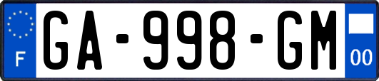 GA-998-GM