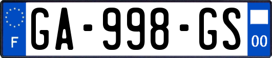 GA-998-GS