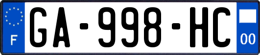GA-998-HC
