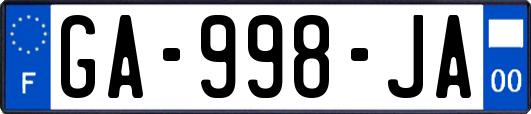 GA-998-JA