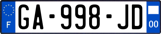 GA-998-JD