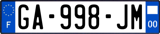 GA-998-JM