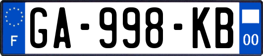 GA-998-KB
