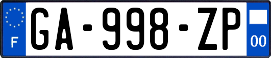 GA-998-ZP