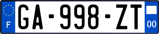 GA-998-ZT