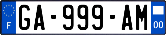 GA-999-AM