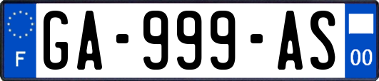 GA-999-AS