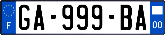 GA-999-BA