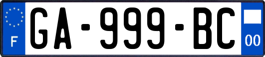 GA-999-BC