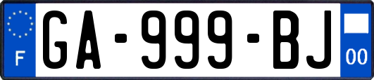 GA-999-BJ