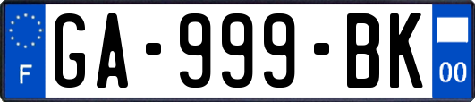 GA-999-BK