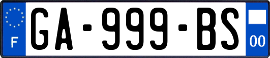 GA-999-BS