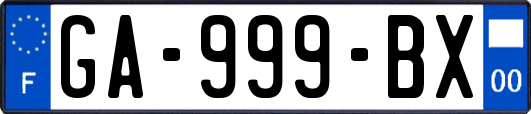 GA-999-BX