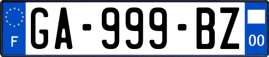 GA-999-BZ