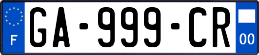 GA-999-CR