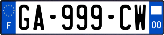 GA-999-CW