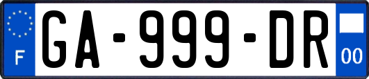 GA-999-DR