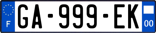 GA-999-EK