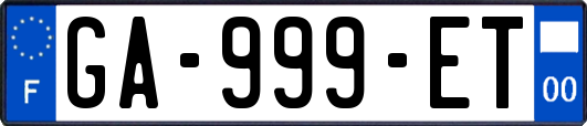 GA-999-ET