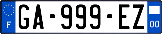 GA-999-EZ