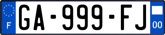 GA-999-FJ