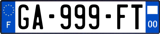 GA-999-FT