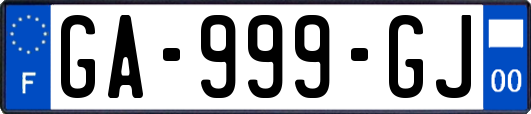 GA-999-GJ