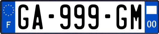 GA-999-GM