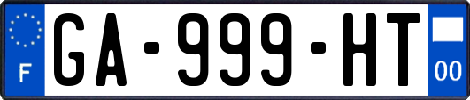 GA-999-HT