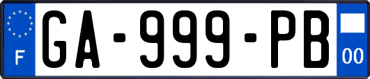 GA-999-PB
