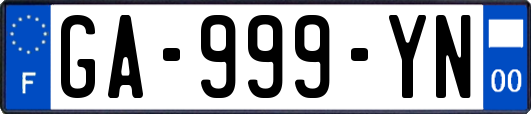 GA-999-YN