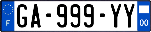 GA-999-YY