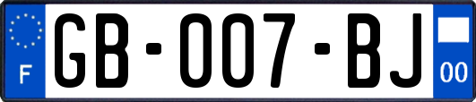 GB-007-BJ