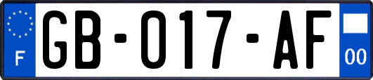 GB-017-AF