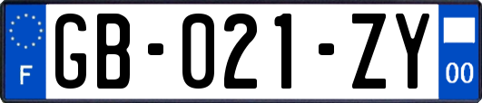 GB-021-ZY