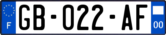 GB-022-AF